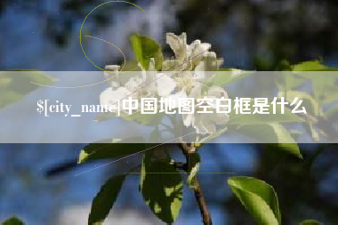 淄博中国地图空白框是什么