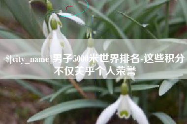 淄博男子5000米世界排名-这些积分不仅关乎个人荣誉