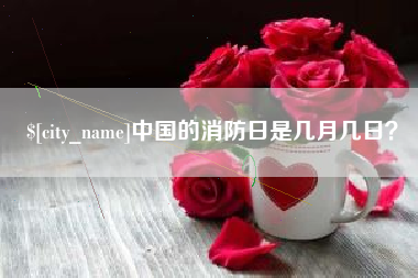 淄博中国的消防日是几月几日？