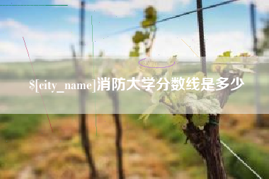 淄博消防大学分数线是多少