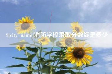 淄博消防学校录取分数线是多少