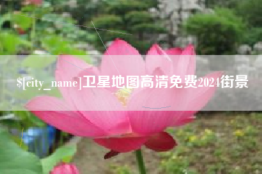 淄博卫星地图高清免费2024街景