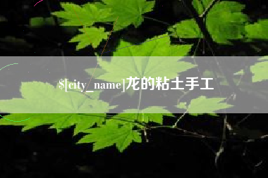 淄博龙的粘土手工
