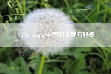淄博中国的金牌有好多