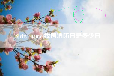 淄博我国消防日是多少日