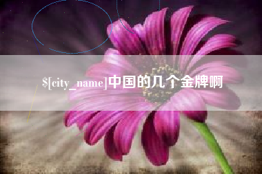 淄博中国的几个金牌啊