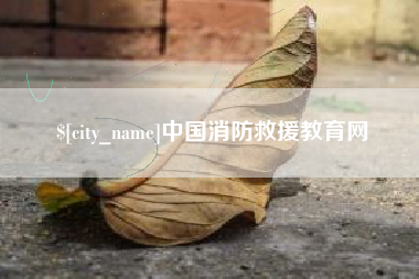 淄博中国消防救援教育网