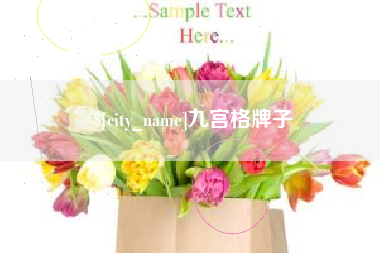 淄博九宫格牌子