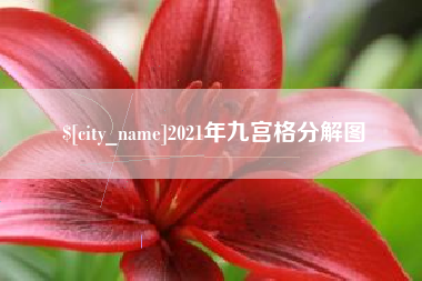淄博2021年九宫格分解图