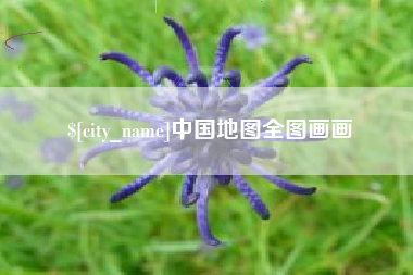 淄博中国地图全图画画