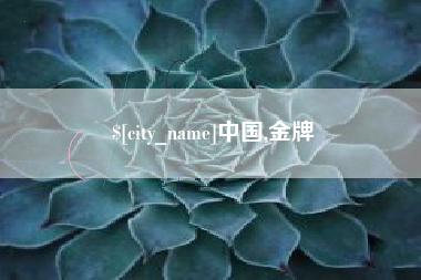 淄博中国,金牌