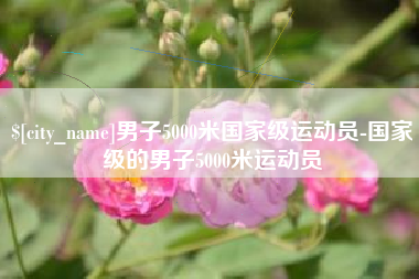 淄博男子5000米国家级运动员-国家级的男子5000米运动员