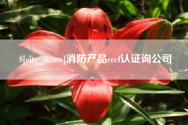 淄博消防产品cccf认证询公司