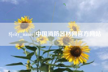 淄博中国消防器材网官方网站