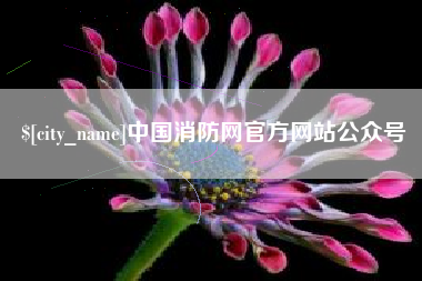 淄博中国消防网官方网站公众号
