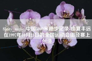 淄博中国5000米跑步记录-由夏丰远在1997年10月23日的全国运动会田径赛上创造