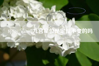 淄博九宫星位是定位不变的吗