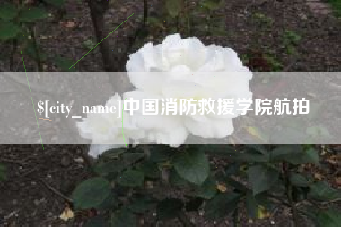 淄博中国消防救援学院航拍