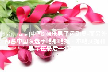 淄博中国5000米男子运动员-而另外两名中国队选手哈那哈提·木哈买提和吴宇在最后一组出场