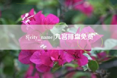 淄博九宫排盘免费