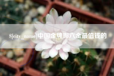 淄博中国金牌哪六金最值钱的