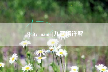 淄博九宫格详解