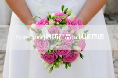 淄博消防产品ccc认证查询