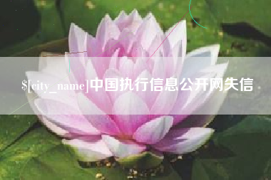淄博中国执行信息公开网失信