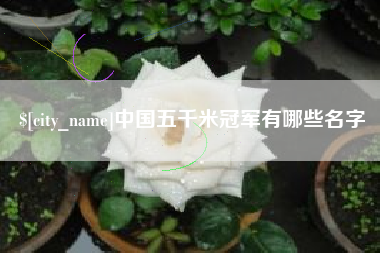 淄博中国五千米冠军有哪些名字