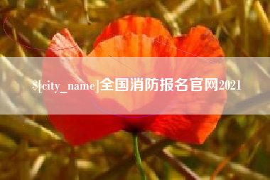 淄博全国消防报名官网2021